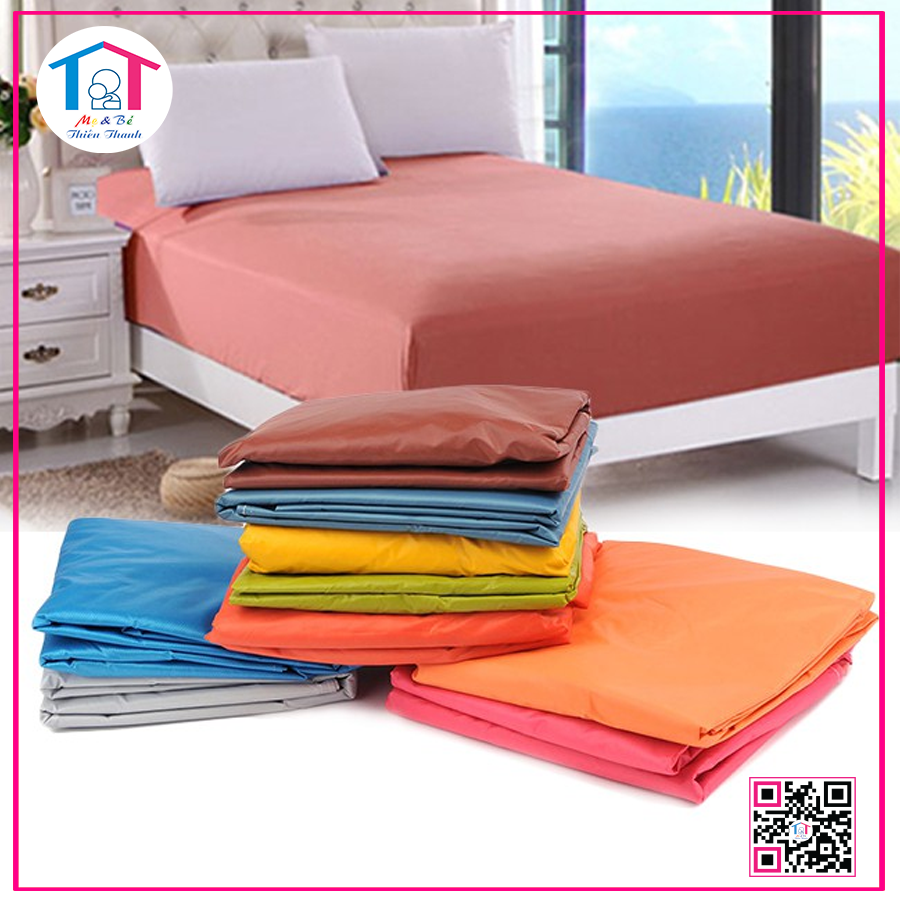 Drap chống thắm màu