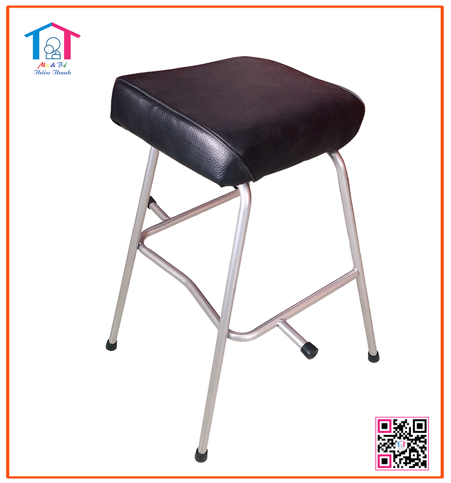 Ghế đôn yên đen xe tay ga