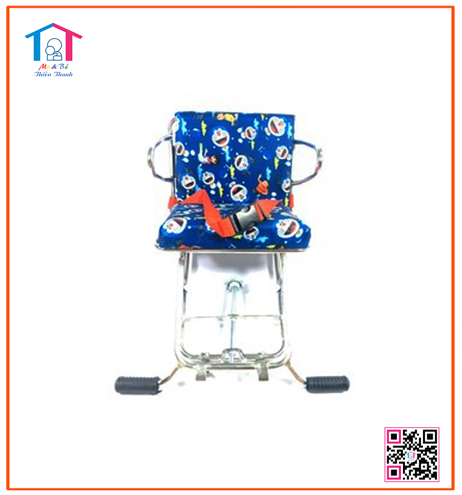 Ghế Inox yên hoa xe Honda