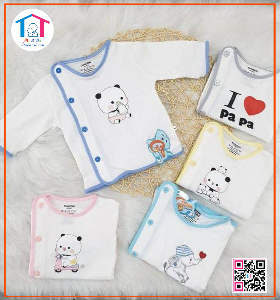 Áo tay dài Cún Con