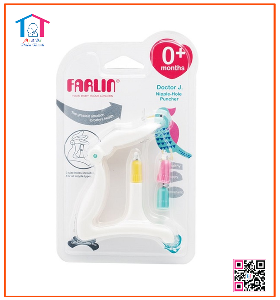 Đục lỗ núm ty Farlin