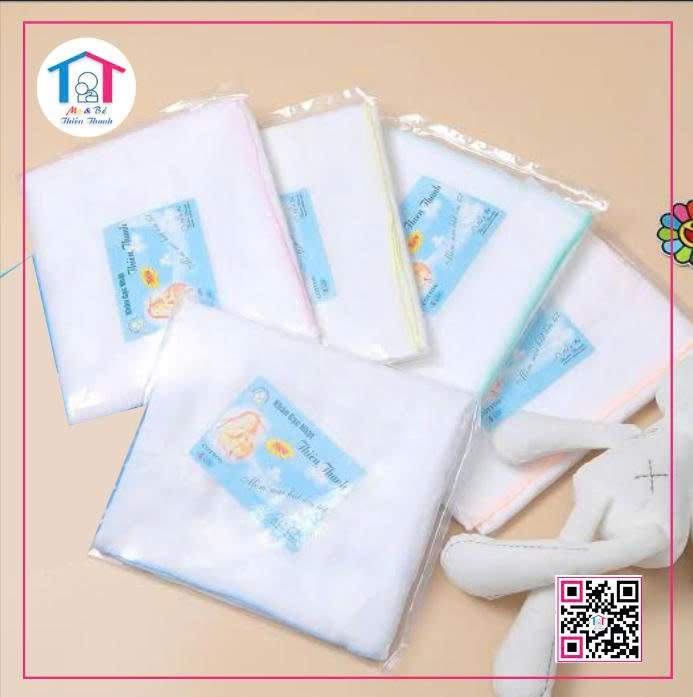 Khăn gạc tắm Thiên Thanh 3 lớp