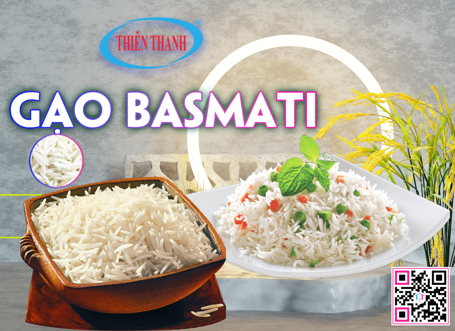Gạo Basmati