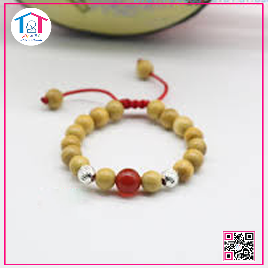 Vòng đeo dâu tầm  có kèm họa tiết