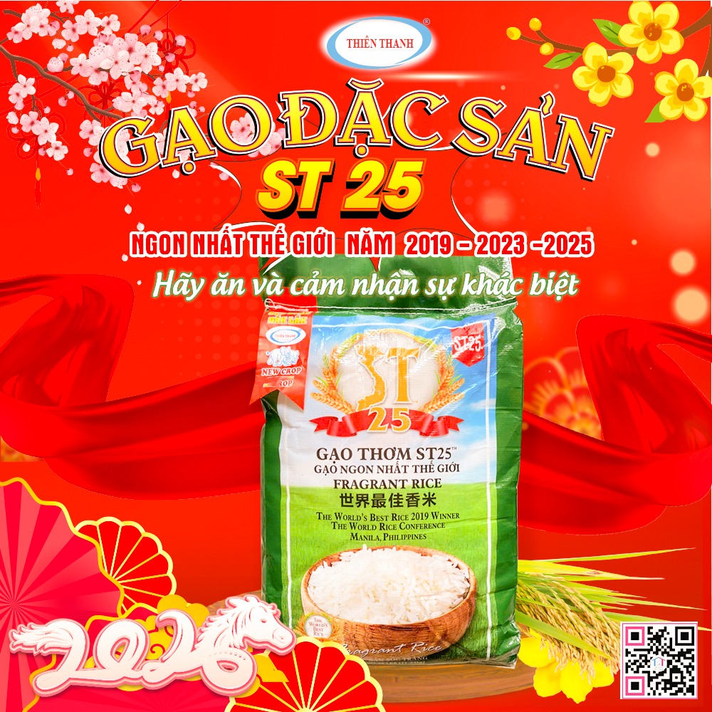 Gạo ST25 DAK LAK