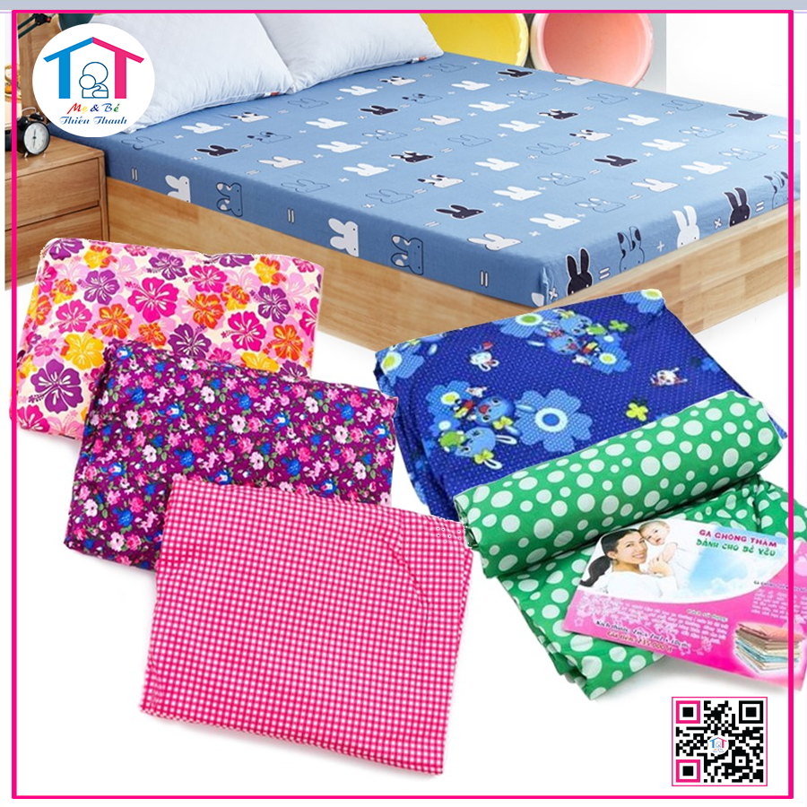 Drap chống thắm bông