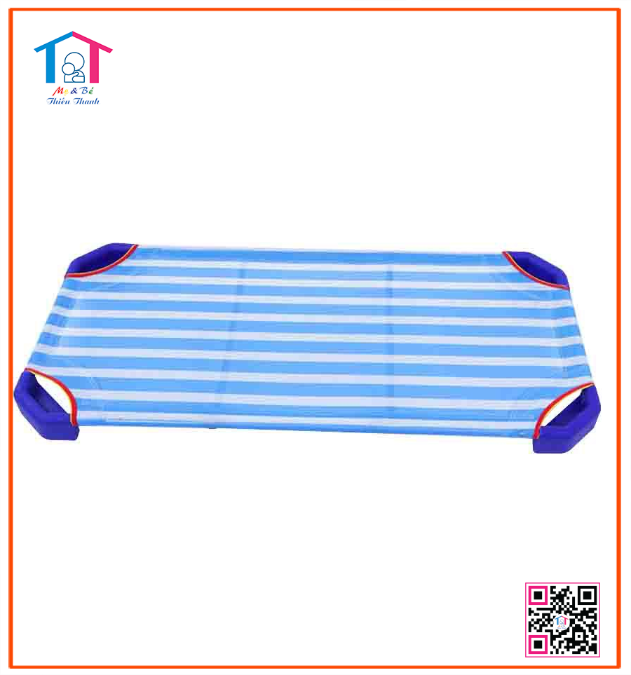 Giường lưới sọc