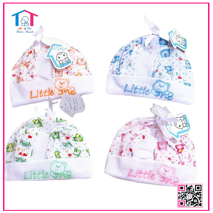 Bộ nón tay chân túi lưới