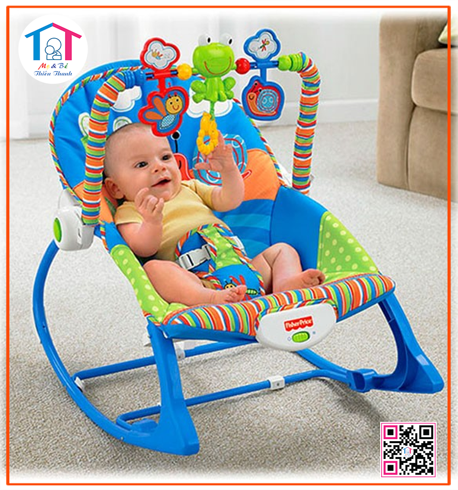 Ghế rung Fisher Price