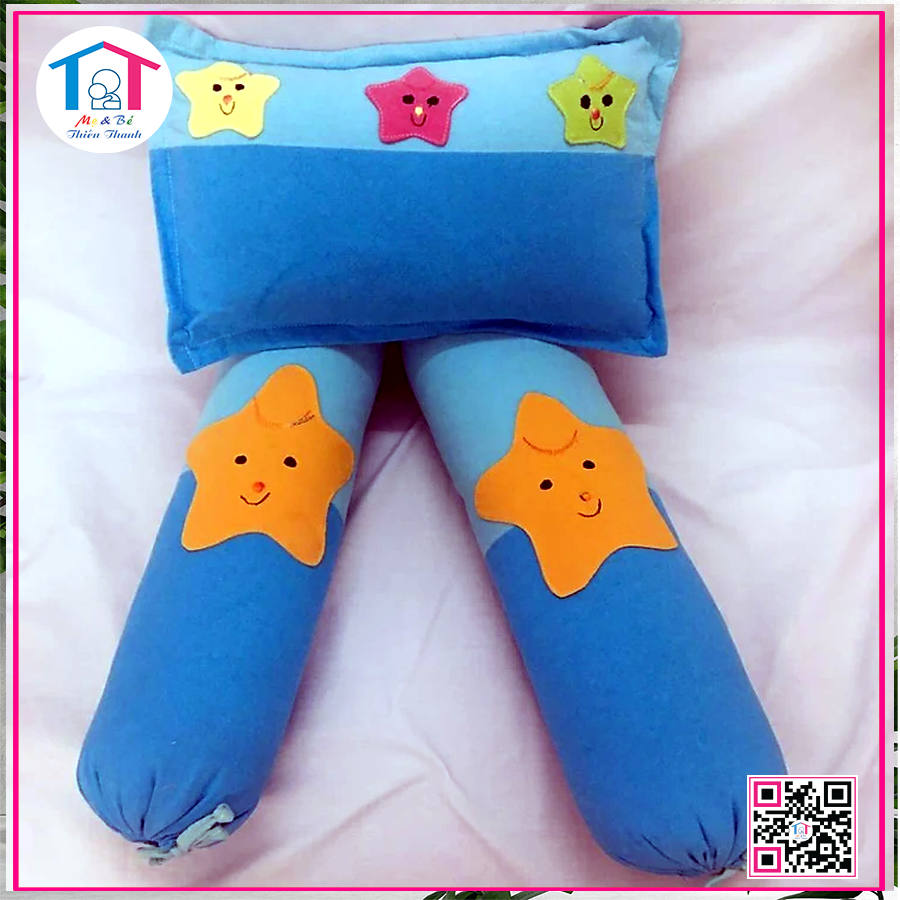 Bộ gối hai ôm, nằm cara