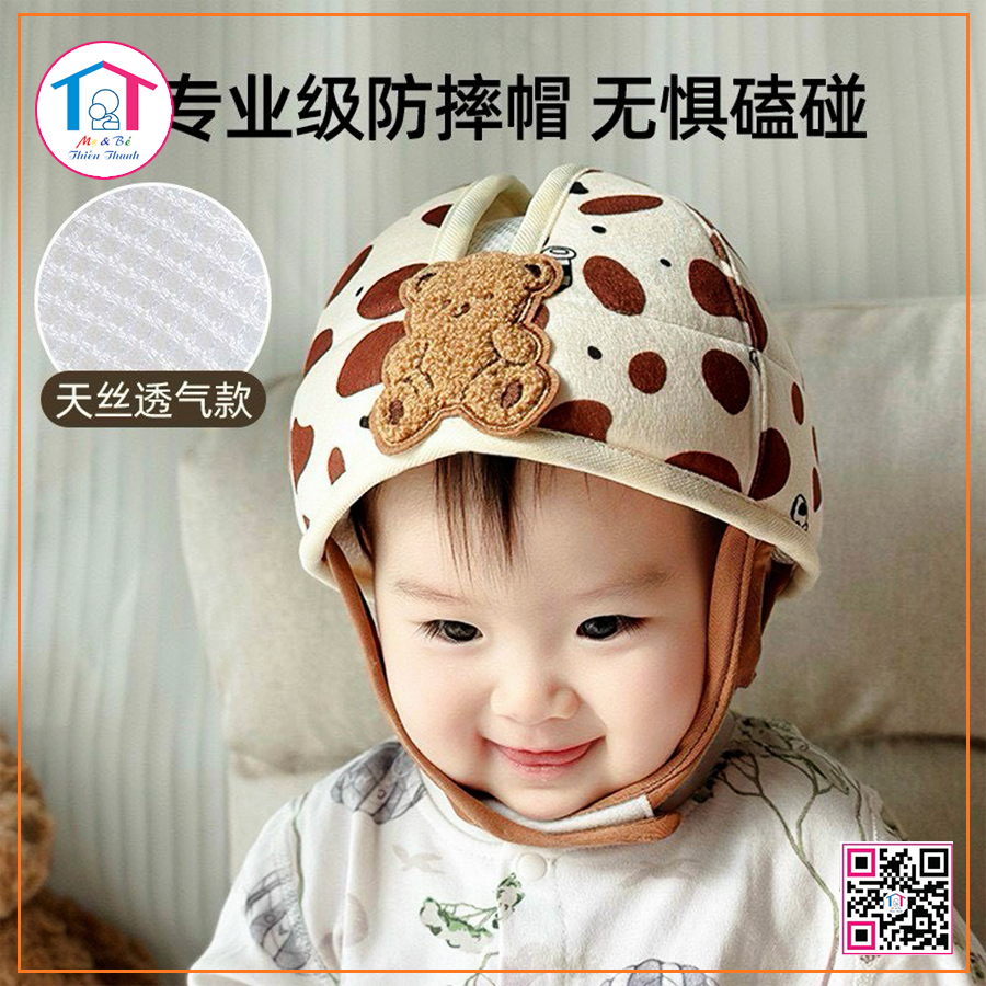Nón bảo vệ đầu cho bé