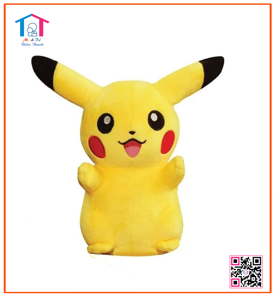 Thú bông Pikachu