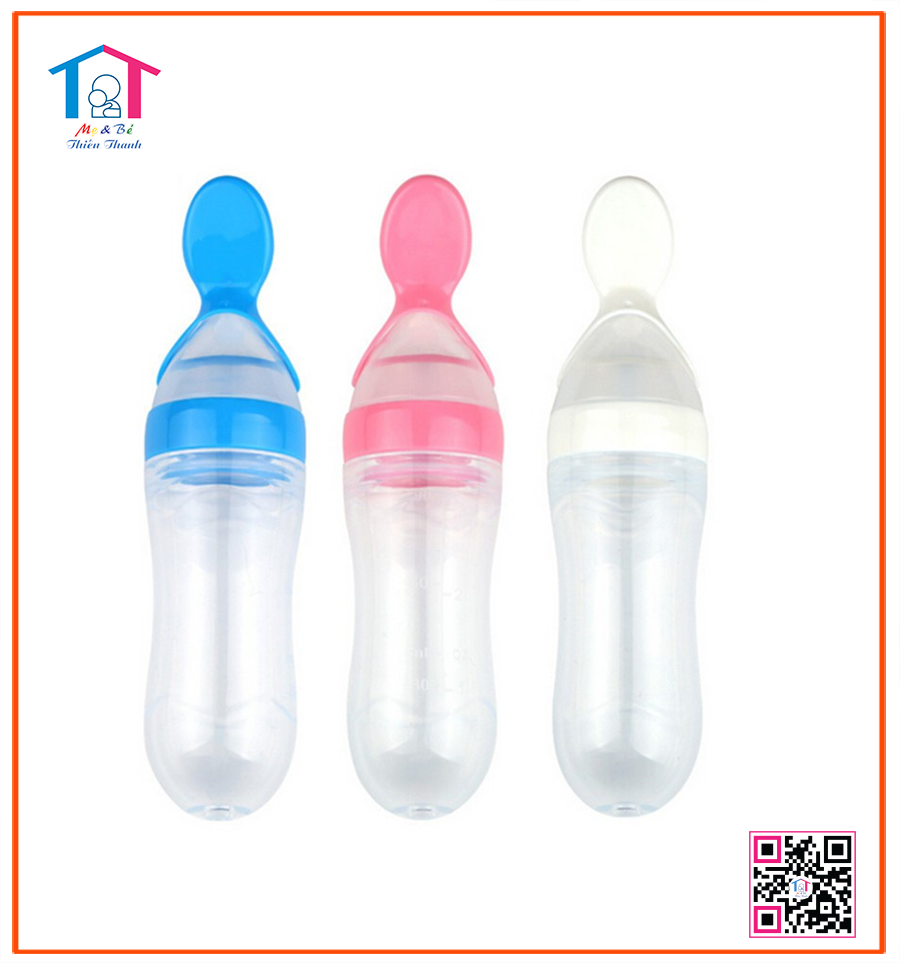 Bình ăn bột nhựa dẻo