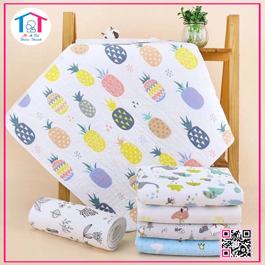 Lót chống thắm sợi tre