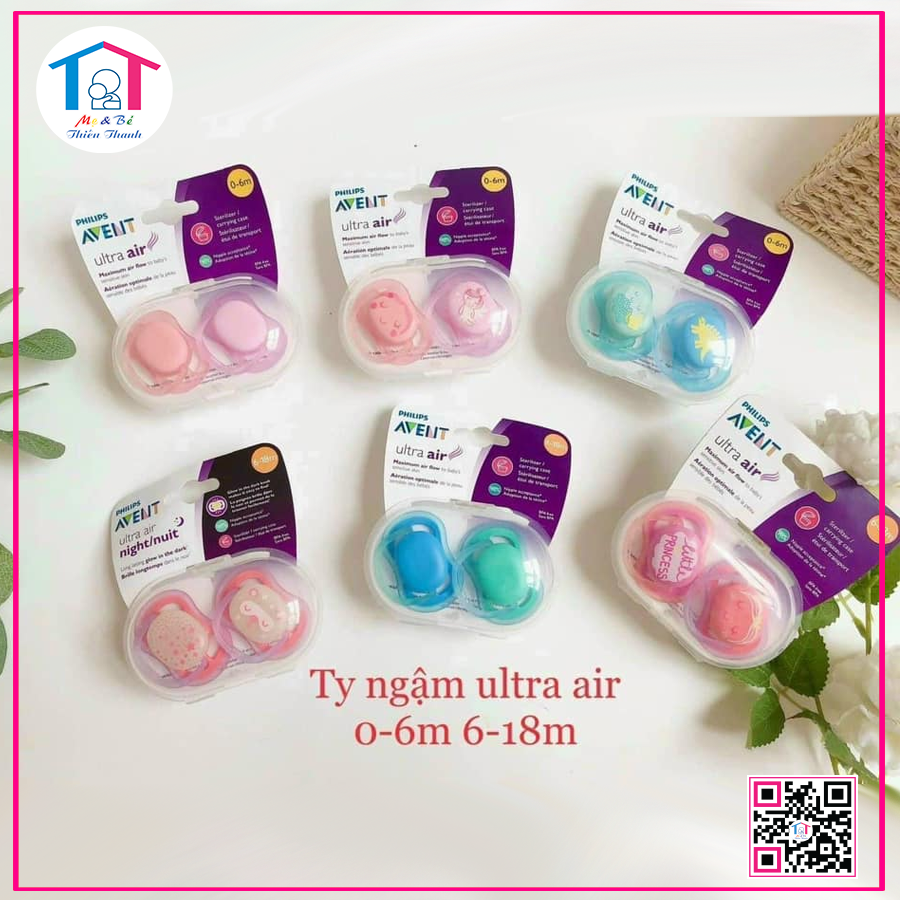 Ty ngậm Avent