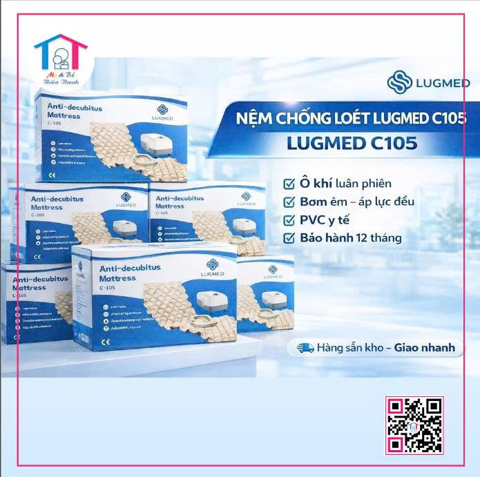 Nệm hơi chống loét LUGMED C105