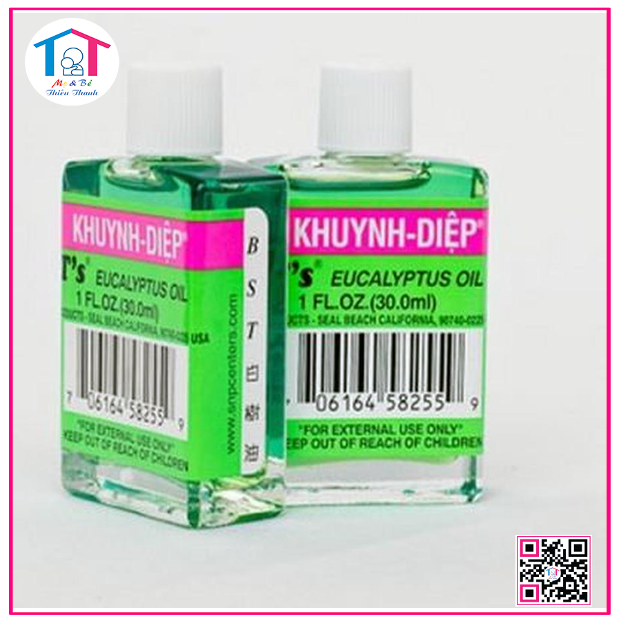 Dầu khuynh diệp Mỹ