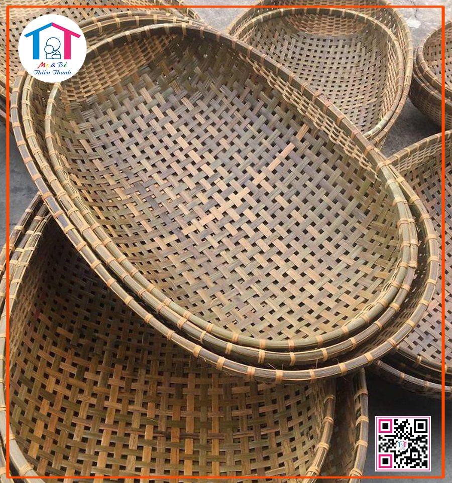 Thúng mây cho bé