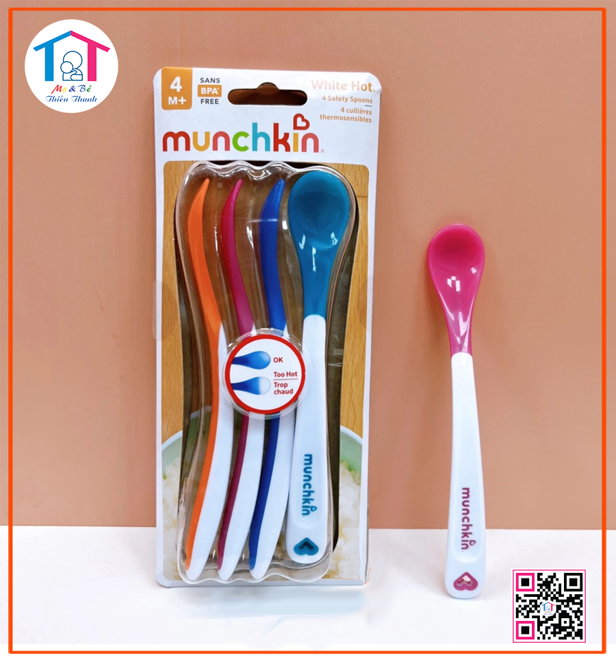 Muỗng báo nóng Munchkin