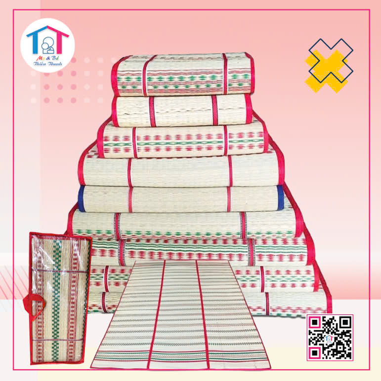 Chiếu lát gấp gọn đủ size