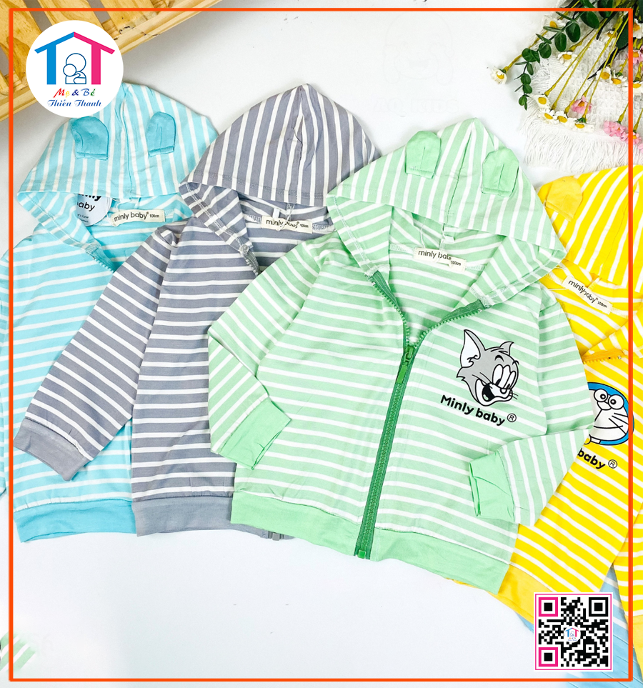 Áo khoác nón Mummy