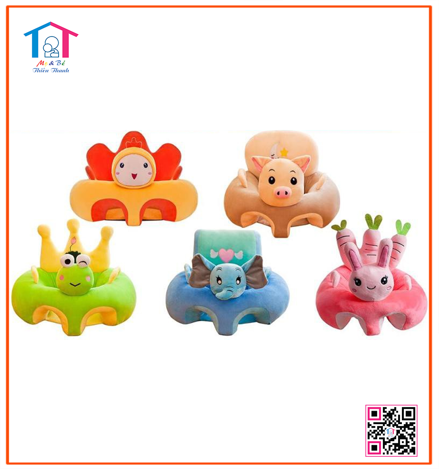 Ghế tập ngồi thú bông