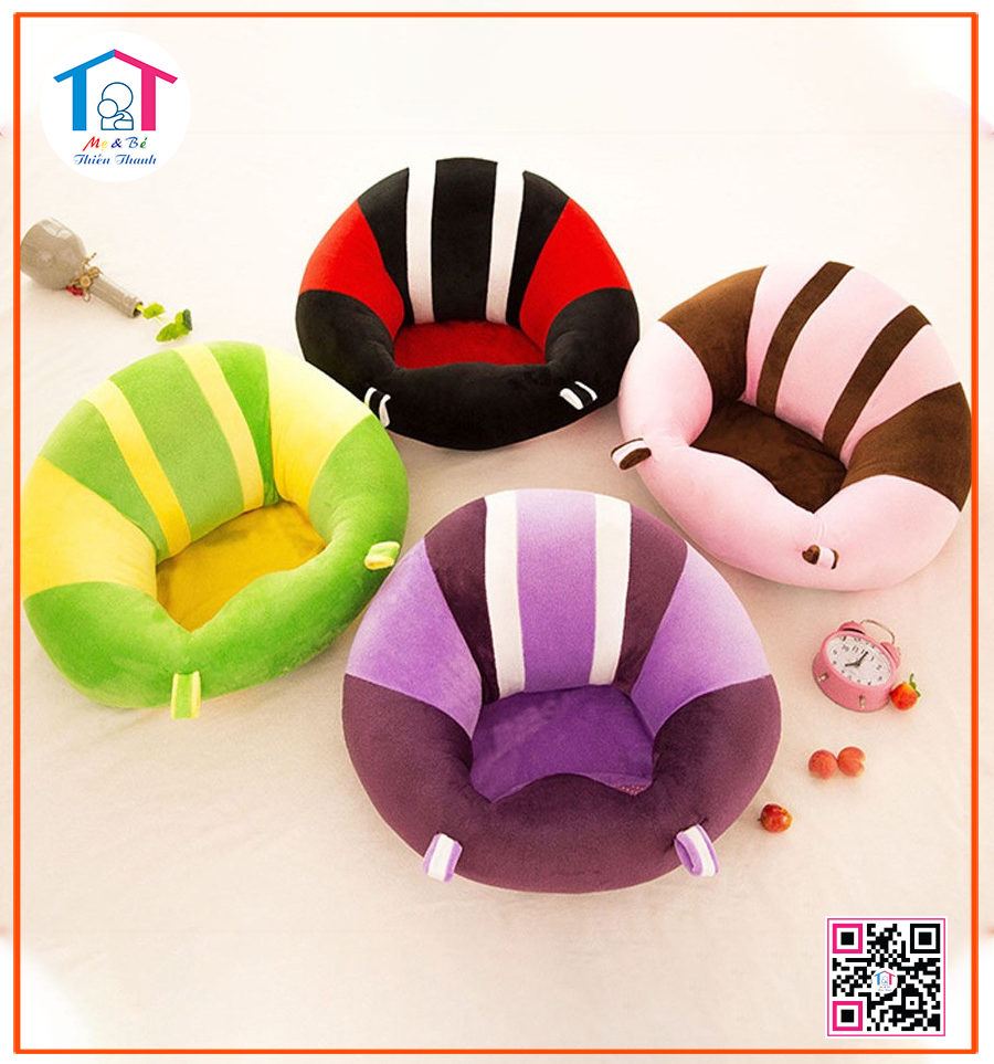 Gối hơi tập ngồi gòn