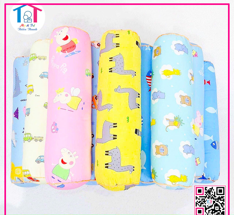 Gối ôm cotton Thắng Lợi cao cấp