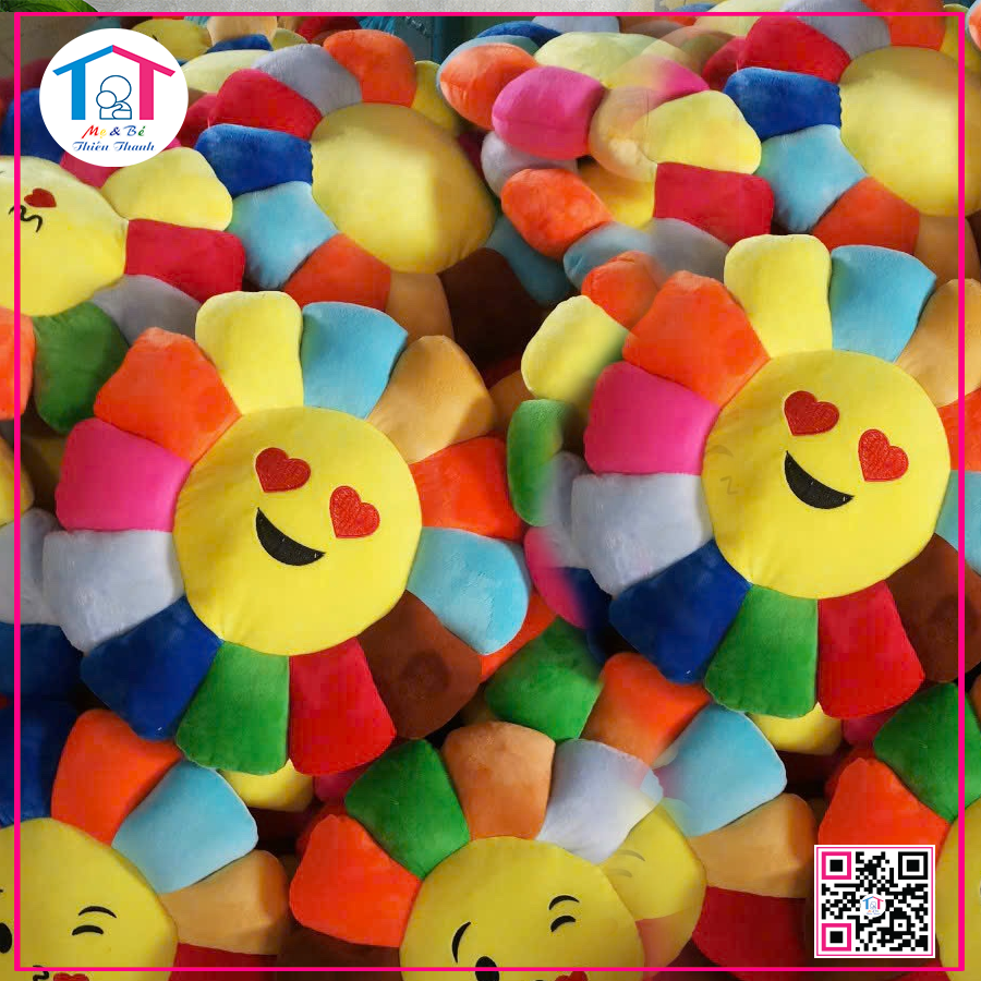 Đệm ngồi gòn bông mai