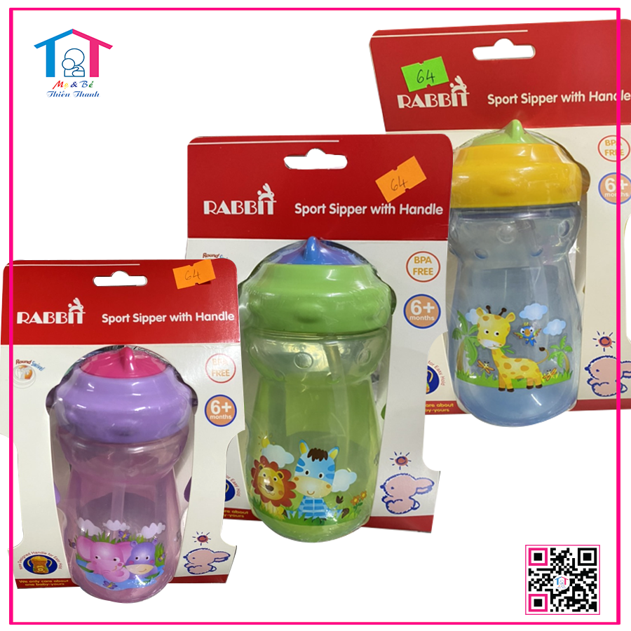 Bình ống hút quai lớn