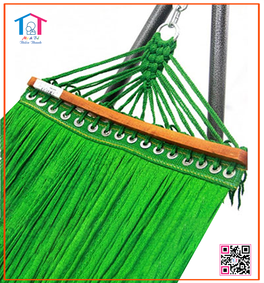 Võng lưới cán gỗ