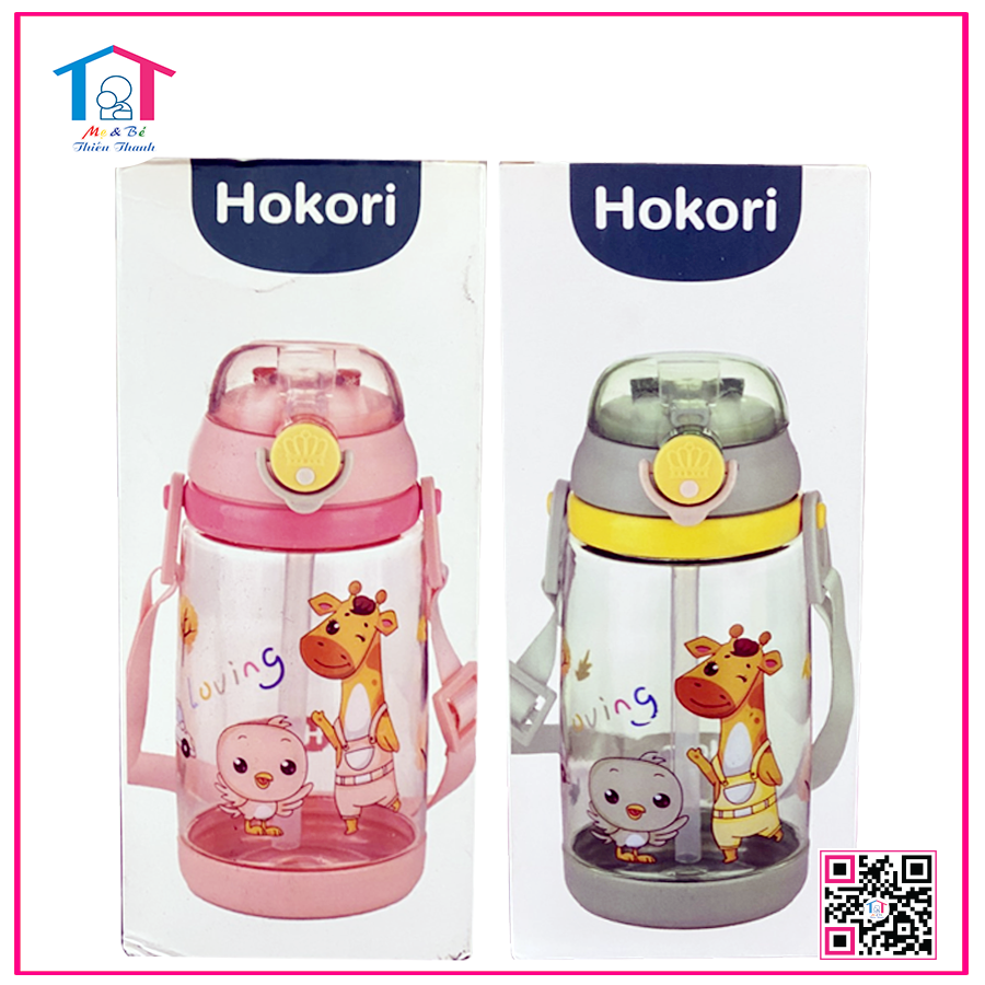 Bình ống hút Hokori