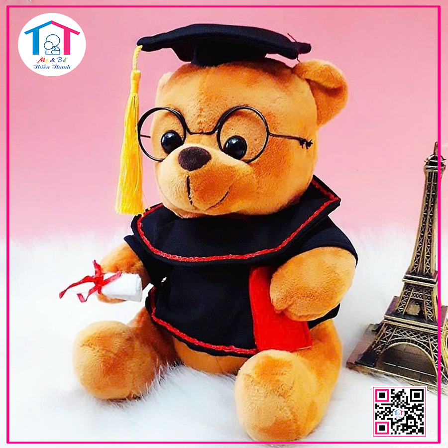 Gấu bông tốt nghiệp