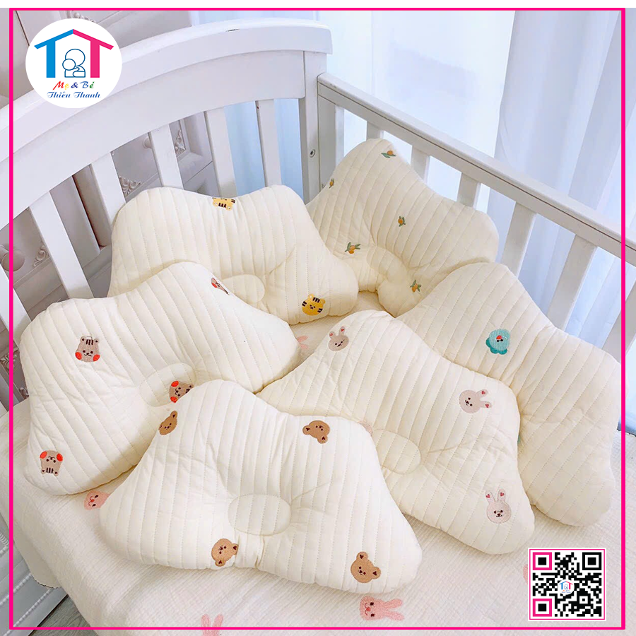 Gối lõm mây cotton