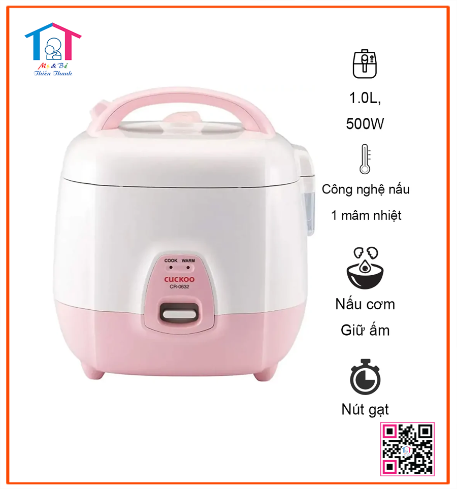 Nồi nấu cơm Cuckoo