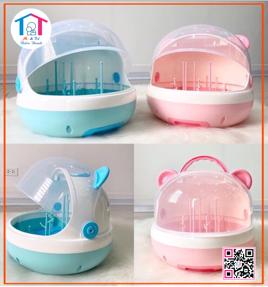 Gía úp bình sữa gấu