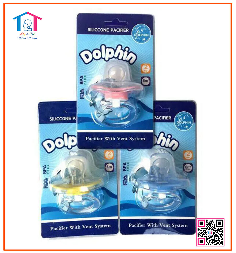 Ty ngậm Dolphin
