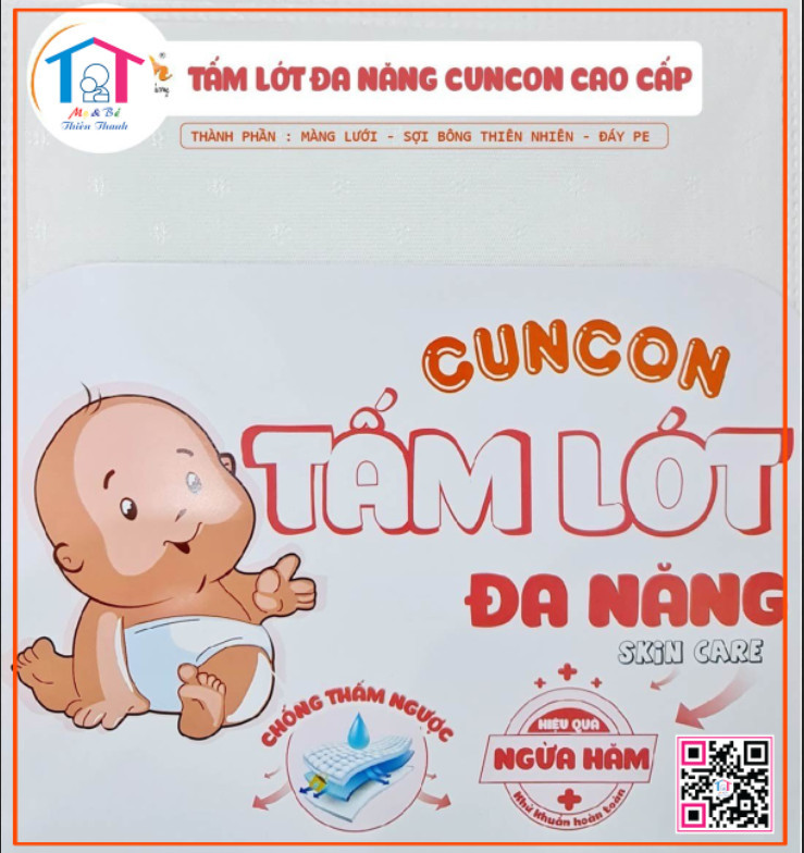 Tắm lót đa năng CUNCON