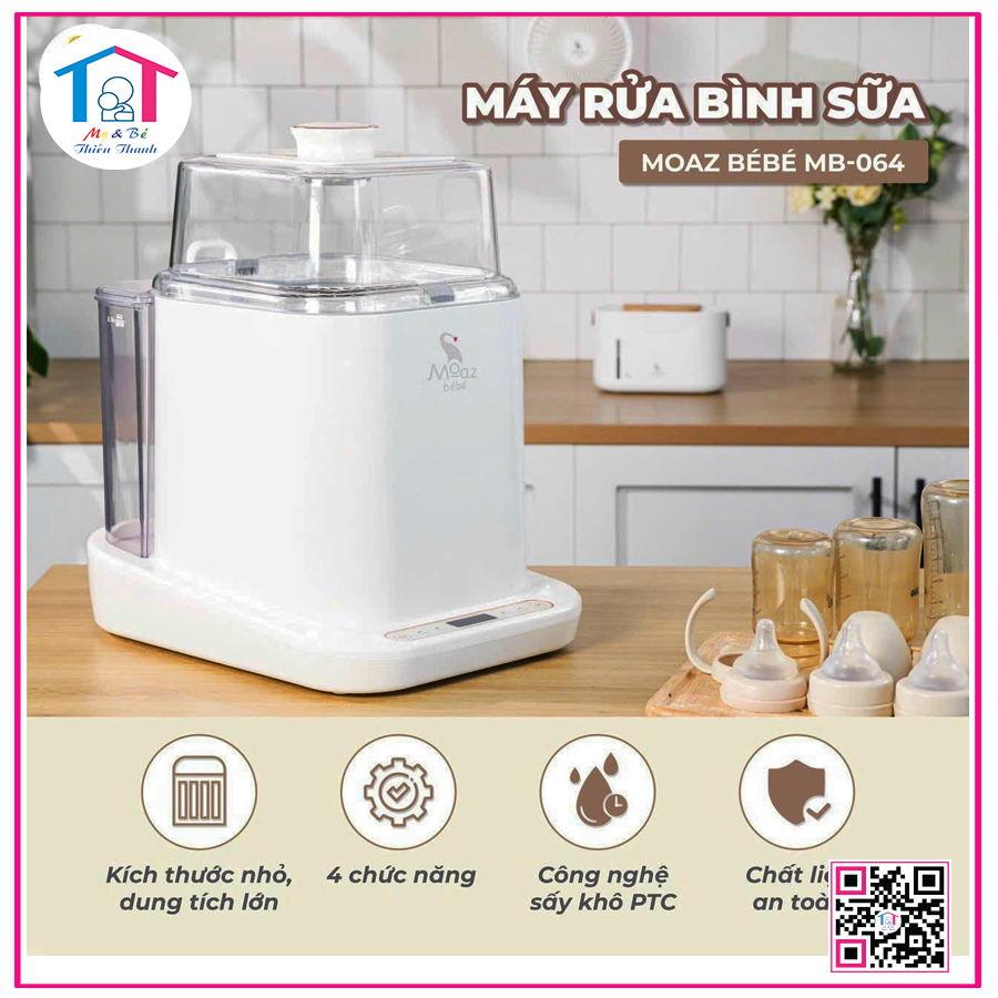 Máy rửa bình sữa