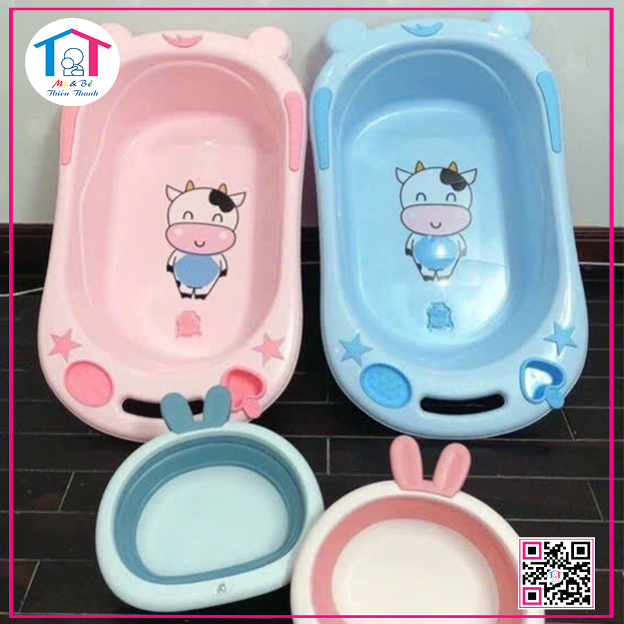Thau tắm bò sữa