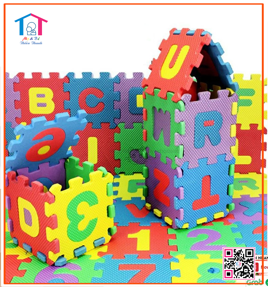 Thảm ghép mút xốp