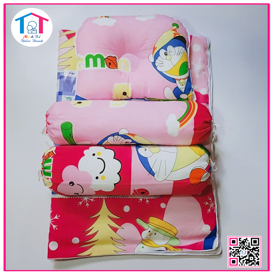 Bộ nệm lót sơ sinh kate