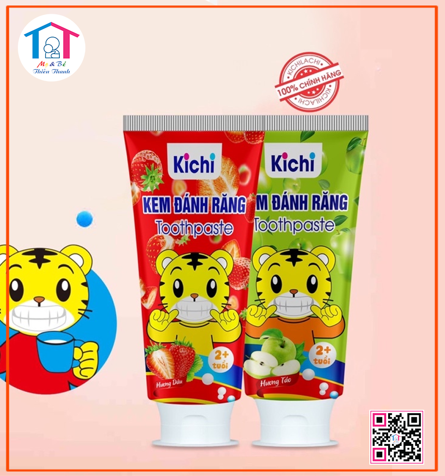 Kem đánh răng Kichilachi