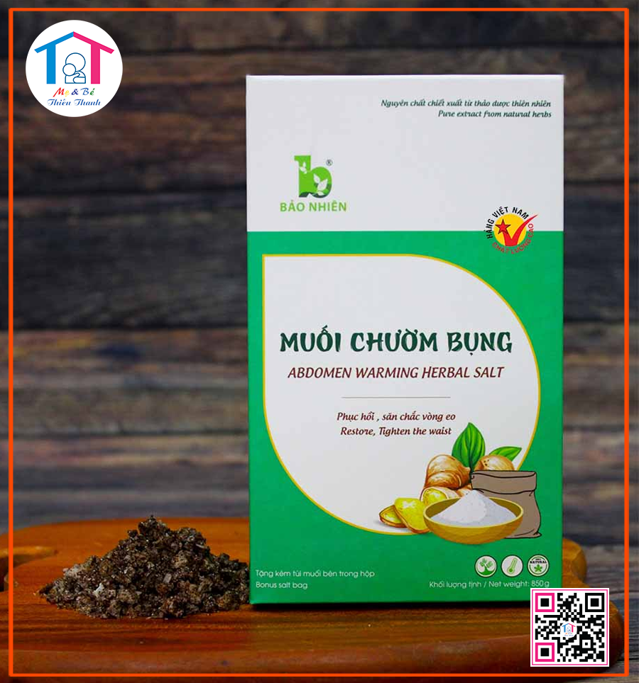 Muối chuồm bụng Bảo Nhiên
