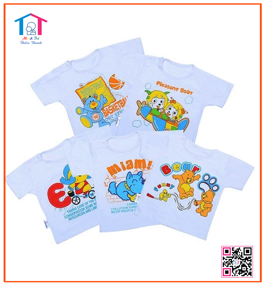 Áo tay ngắn Minas