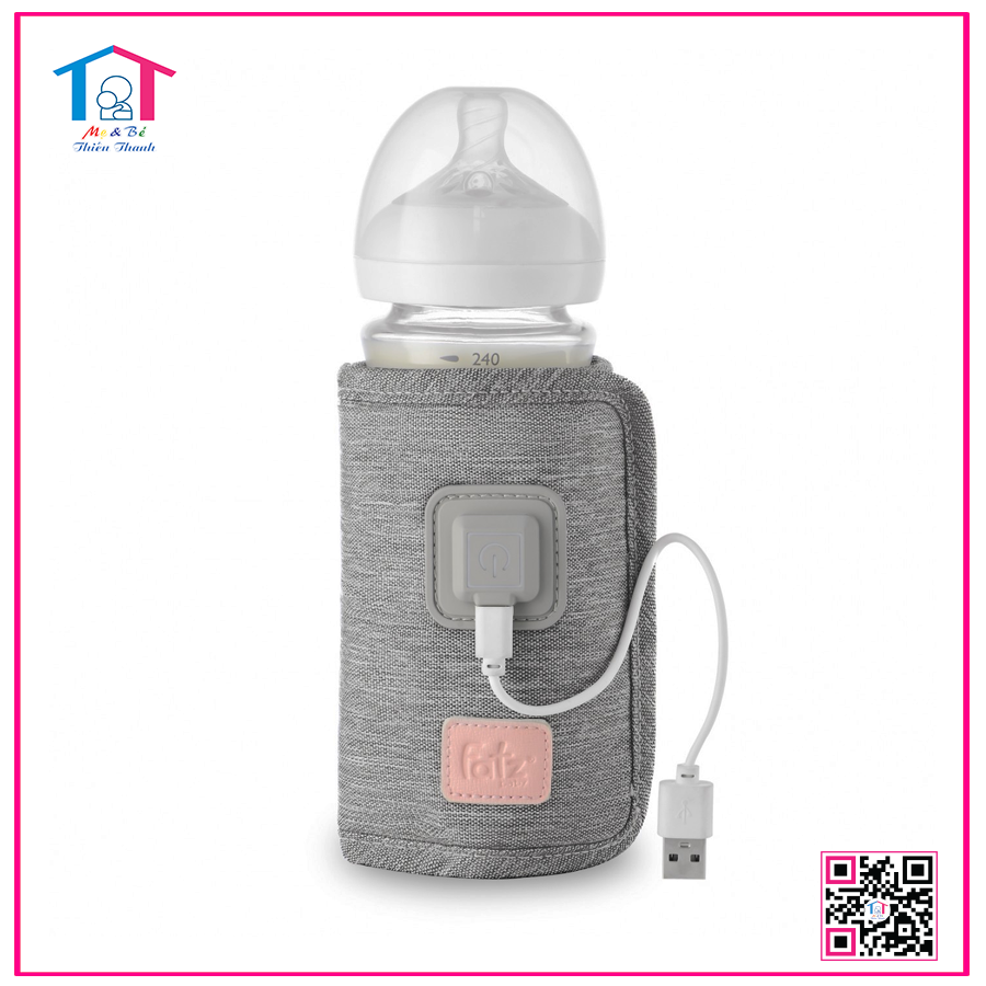 Dụng cụ hâm sữa xách tay Fatzbaby Ready 1 – FB3101TN (Không kèm Adaptor)