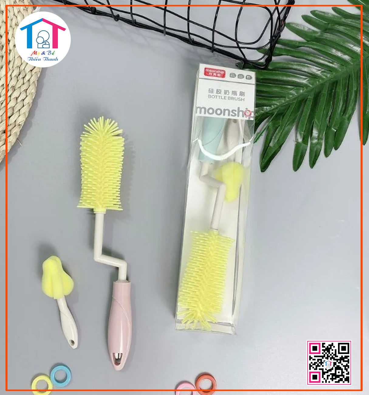 Cây súc silicon Moonship