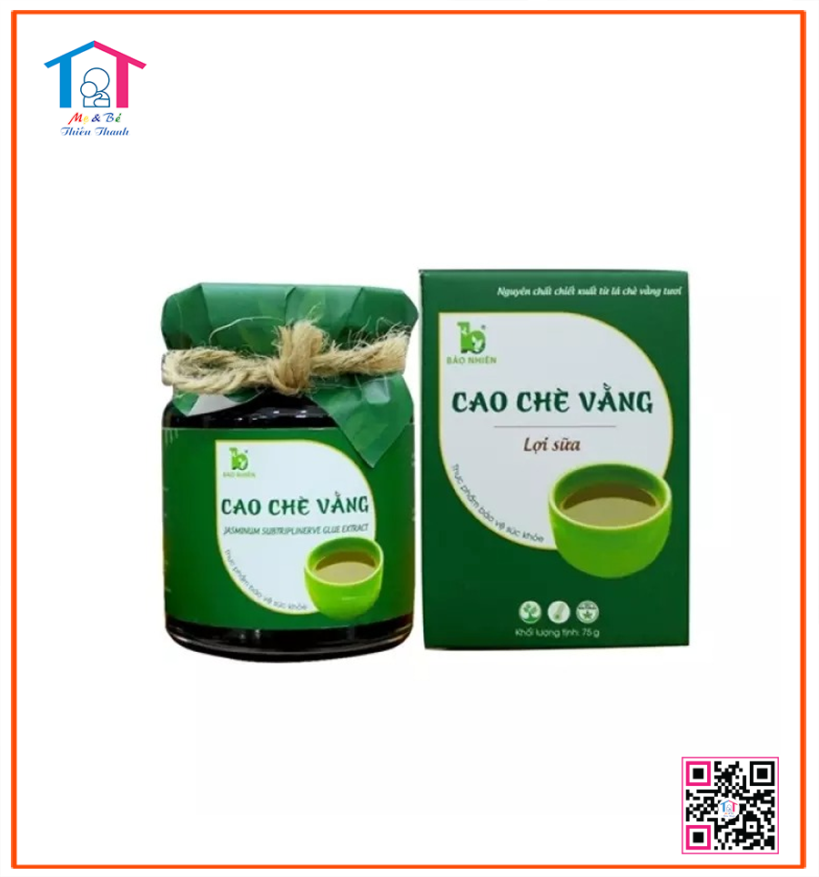 Cao chè Vằng Bảo Nhiên
