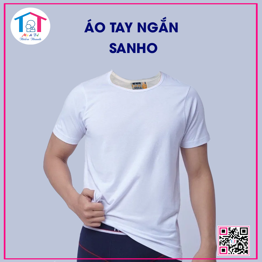 Áo tay ngắn Sanho