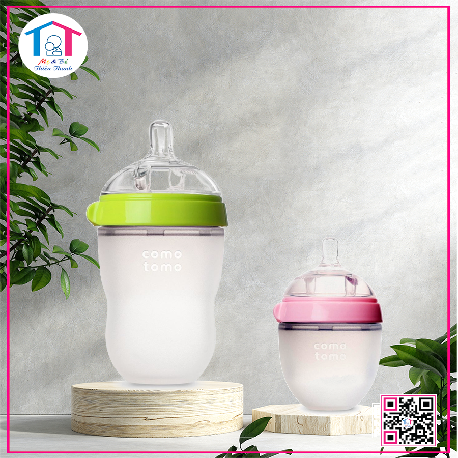 Bình sữa Comotomo